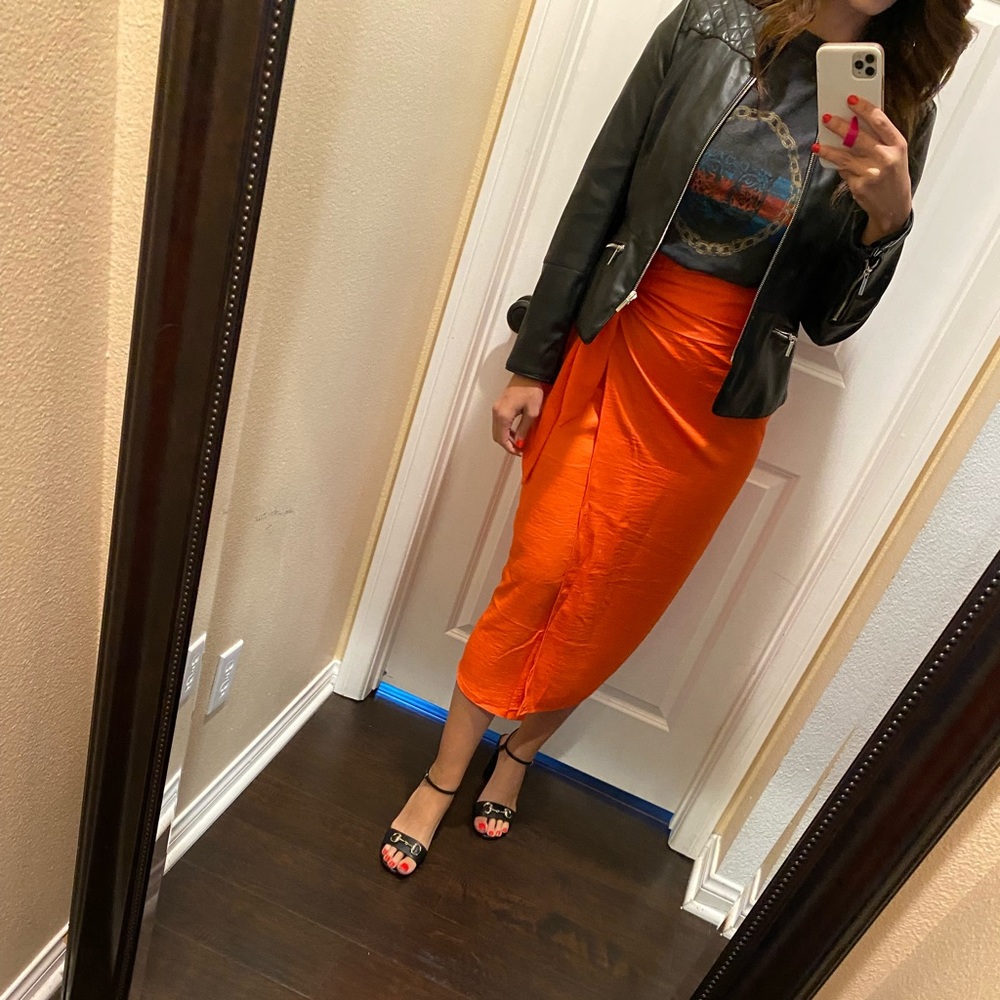 Vici wrap skirt